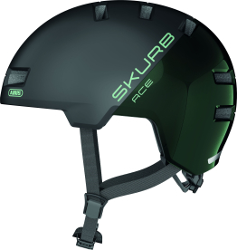Abus Skurb ACE ABS Városi Kerékpáros sisak - moss green