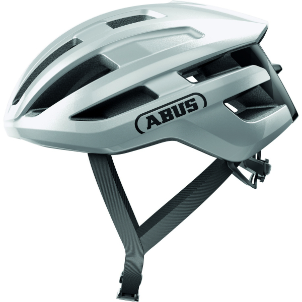 Abus Powerdome In-Mold Országúti Kerékpáros sisak - Gleam Silver