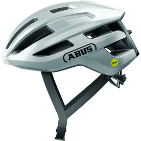 Abus Powerdome Mips In-Mold Országúti Kerékpáros sisak - Gleam Silver