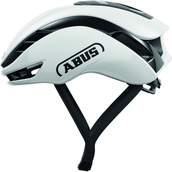 Abus GameChanger 2.0 In-Mold Országúti Kerékpáros sisak - shiny white