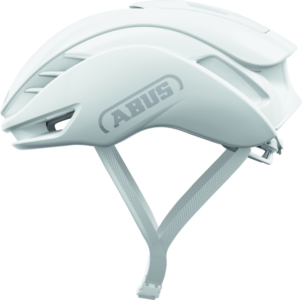 Abus Gamechanger 2 In-Mold Országúti Kerékpáros sisak - Shiny White