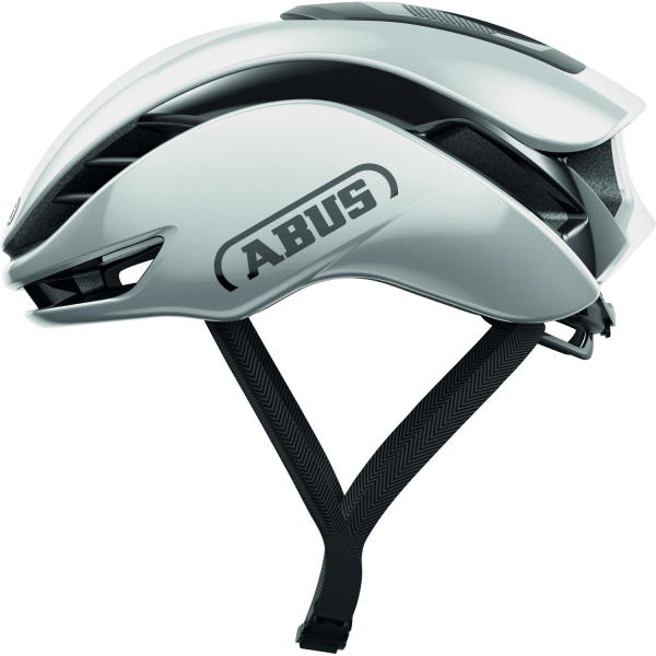 Abus Gamechanger 2 In-Mold Országúti Kerékpáros sisak - Gleam Silver