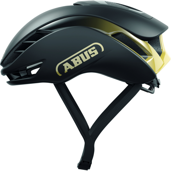 Abus GameChanger 2.0 In-Mold Országúti Kerékpáros sisak - black gold