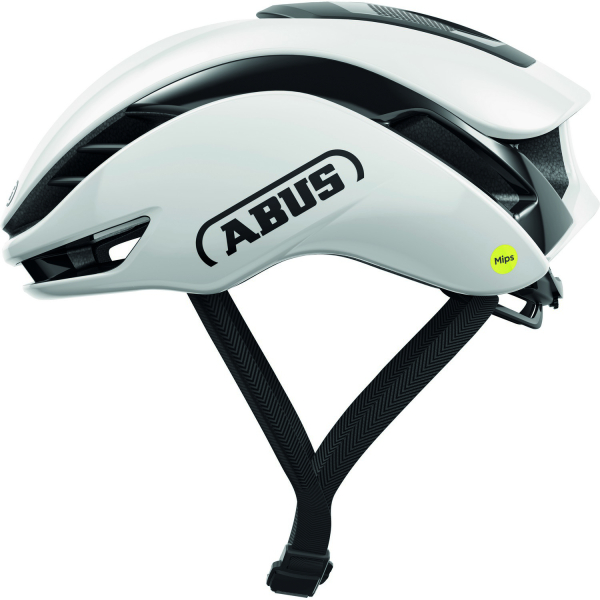 Abus Gamechanger 2 Mips In-Mold Országúti Kerékpáros sisak - Shiny White