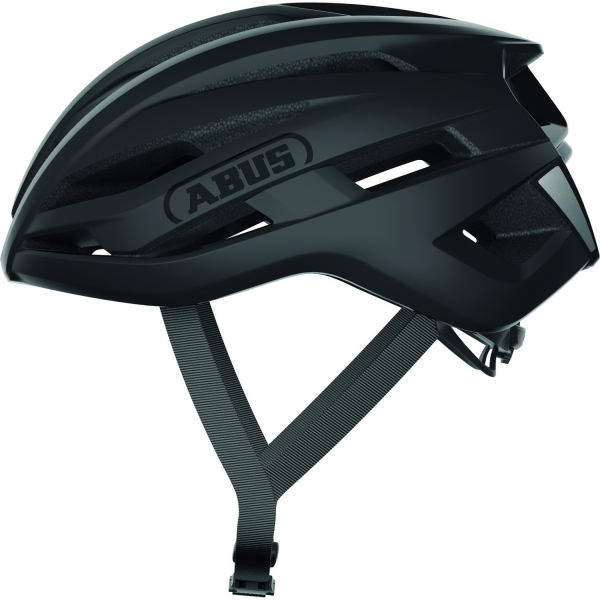 Abus Stormchaser Ace In-Mold Országúti kerékpáros sisak - Velvet Black
