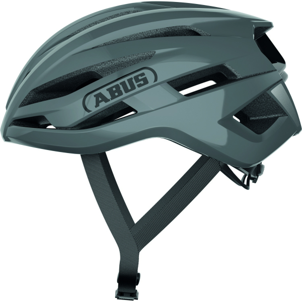 Abus Stormchaser Ace In-Mold Országúti kerékpáros sisak - Race Grey