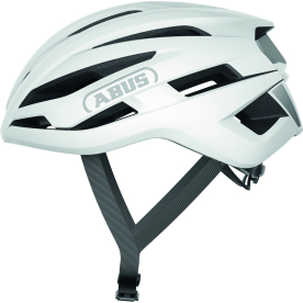 Abus Stormchaser Ace In-Mold Országúti kerékpáros sisak - Polar White