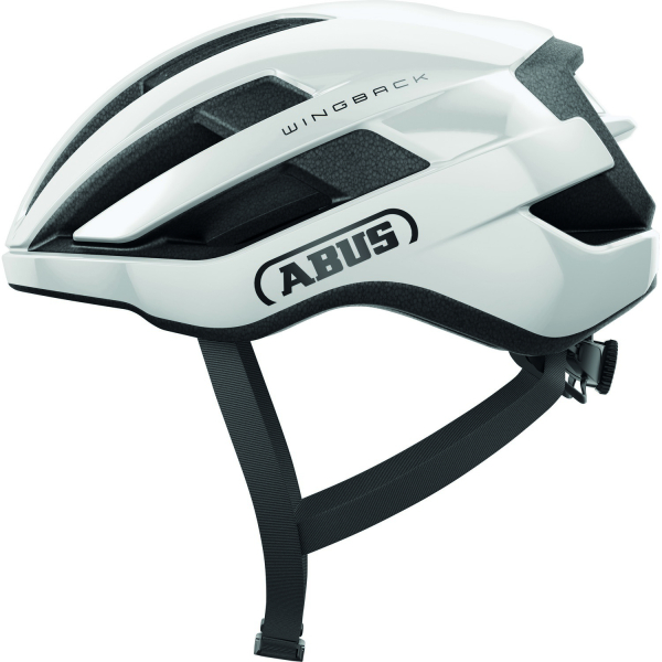 Abus Wingback In-Mold MTB Kerékpáros sisak - Shiny White