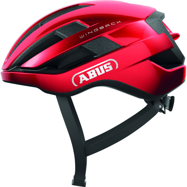 Abus Wingback In-Mold MTB Kerékpáros sisak - Performance Red