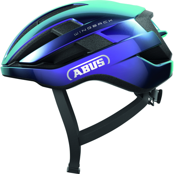 Abus Wingback In-Mold MTB Kerékpáros sisak - Flip Flop Purple