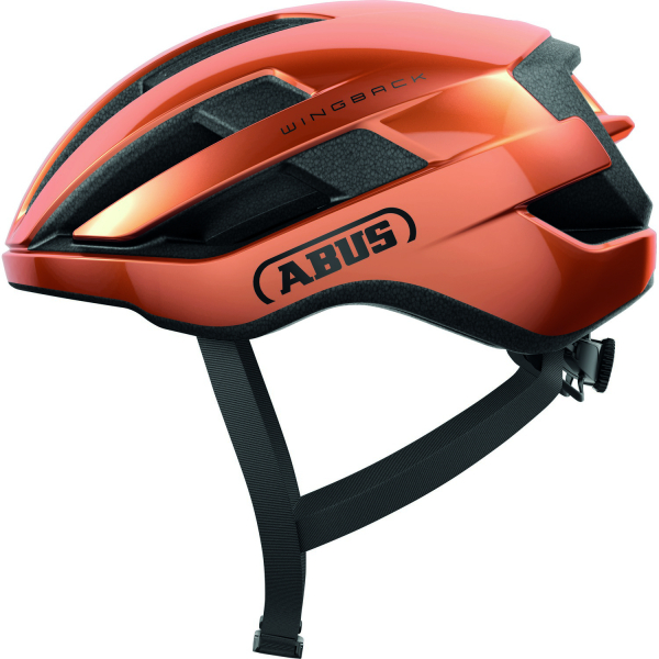 Abus Wingback In-Mold MTB Kerékpáros sisak - Goldfish Orange