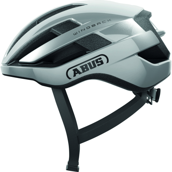Abus Wingback In-Mold MTB Kerékpáros sisak - Gleam Silver