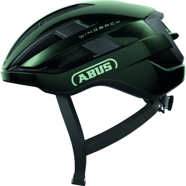 Abus Wingback In-Mold MTB Kerékpáros sisak - Moss Green