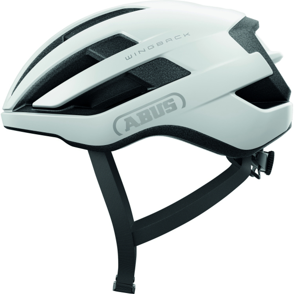 Abus Wingback In-Mold MTB Kerékpáros sisak - Polar White