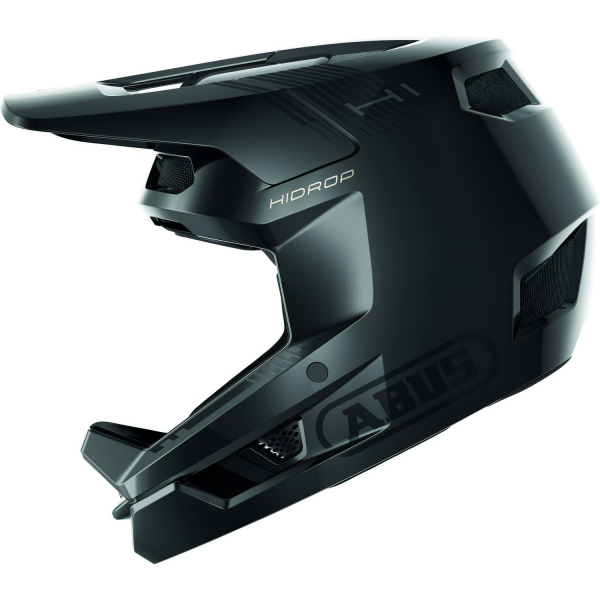Abus Hidrop In-Mold Full face Kerékpáros Sisak - Shiny Black