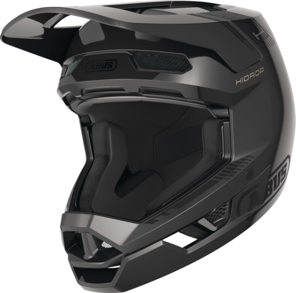 Abus Hidrop In-Mold Full face Kerékpáros Sisak - Shiny Black