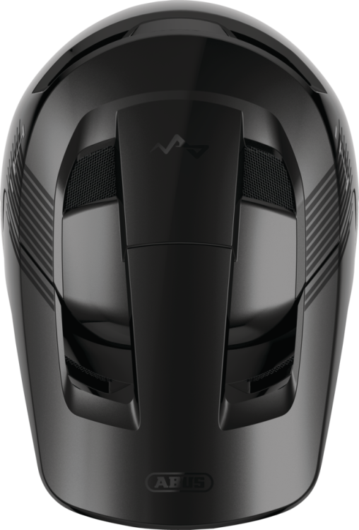 Abus Hidrop In-Mold Full face Kerékpáros Sisak - Shiny Black