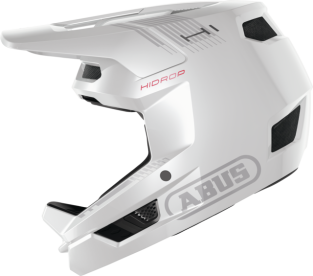Abus Hidrop In-Mold Full face Kerékpáros Sisak - Shiny White