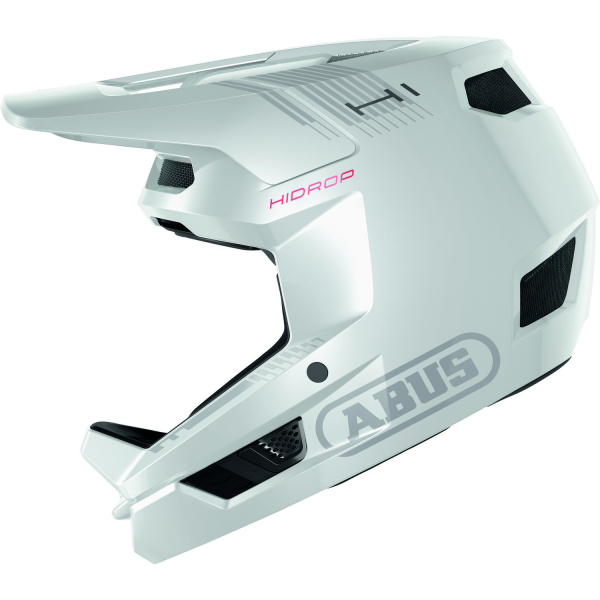 Abus Hidrop In-Mold Full face Kerékpáros Sisak - Shiny White