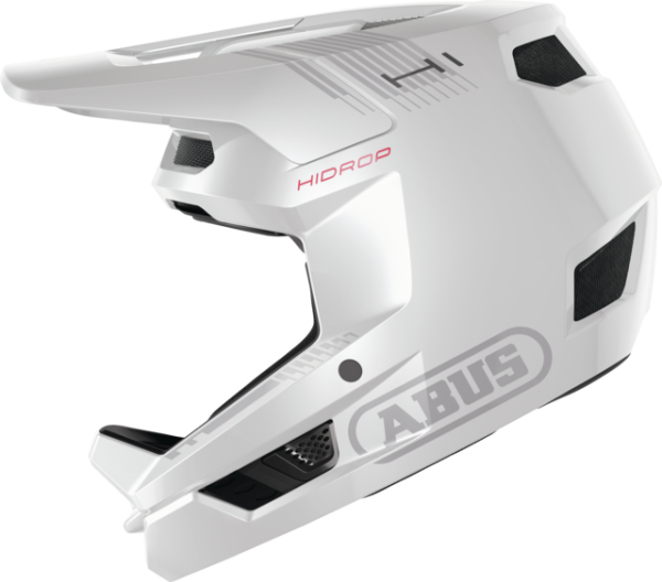 Abus Hidrop In-Mold Full face Kerékpáros Sisak - Shiny White