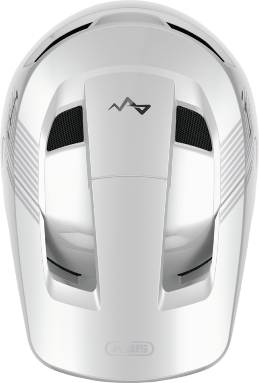 Abus Hidrop In-Mold Full face Kerékpáros Sisak - Shiny White