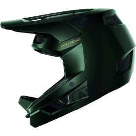 Abus HiDrop In-Mold Full face Kerékpáros sisak - moss green