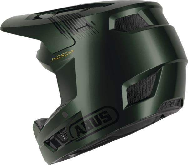 Abus Hidrop In-Mold Full face Kerékpáros Sisak - Moss Green