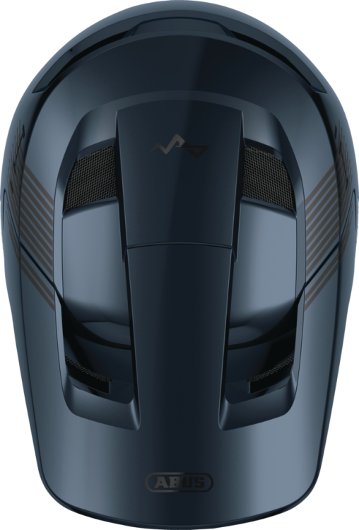 Abus Hidrop In-Mold Full face Kerékpáros Sisak - Midnight Blue