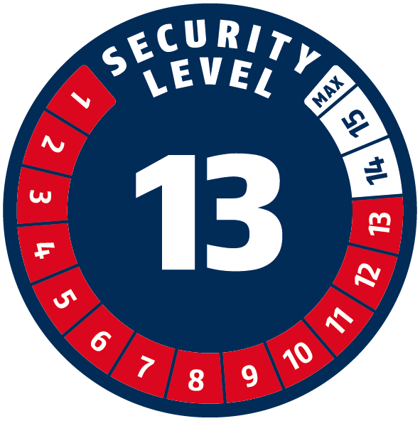 Abus Bordo 6200K/90 Xplus SH Hajtogatós Kerékpár Zár