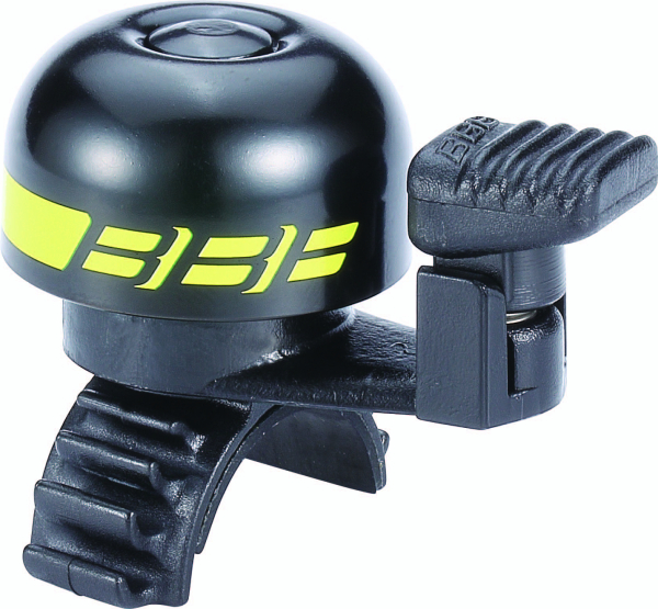 BBB BBB-14 EasyFit Deluxe Kerékpár Csengő - sárga