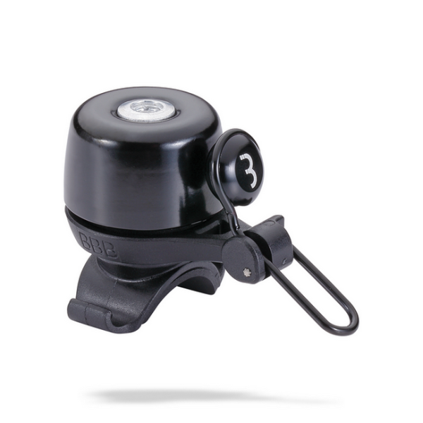 BBB-17 Noisy Brass Kerékpár Csengő - fekete