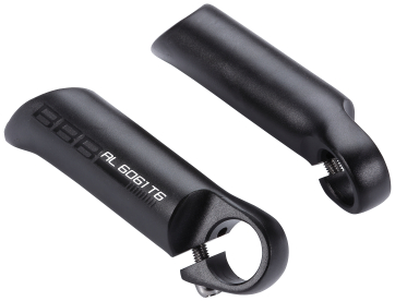 BBB BBE-08 3D Kormányszarv 105mm - fekete