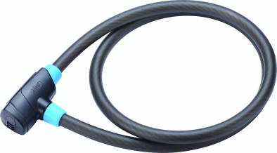 BBB BBL-32 PowerSafe Spirál Kerékpár Zár 12mmx100cm