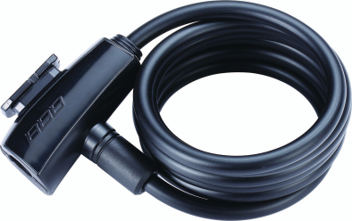 BBB BBL-61 QuickLoop Spirál Kerékpár Zár 8mmx150cm