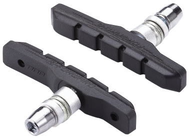 BBB BBS-04 VeeStop V-Fékpofa 4db - fekete