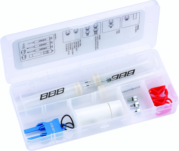 BBB BBS-101 DiscBrake Tárcsafék Légtelenítő Szerszám Szett