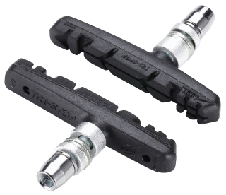 BBB BBS-16 TriStop V-Fékpofa 4db - fekete