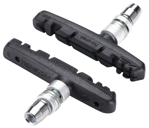 BBB BBS-16 TriStop V-Fékpofa 4db - fekete