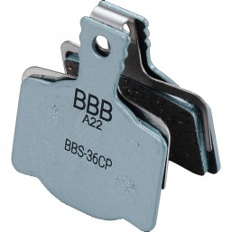 BBB BBS-36CP Disc Stop Hűtőbordás Magura Tárcsafékpofa Hűtőborda Nélkül - fekete