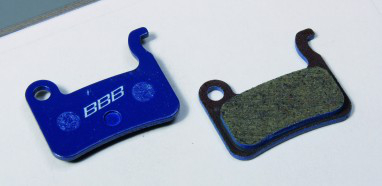 BBB BBS-54 Shimano XTR Tárcsafékpofa - fekete