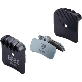 BBB BBS-55C Disc Stop Hűtőbordás Shimano Saint Tárcsafékpofa - fekete