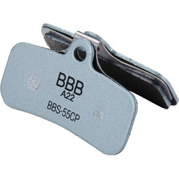 BBB BBS-55CP DiscStop Hűtőbordás Shimano Saint Tárcsafékpofa Hűtőborda Nélkül - fekete