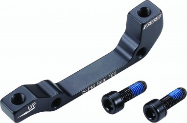 BBB BBS-93R PowerMount 160mm IS/PM Hátsó Tárcsafék Adapter - fekete