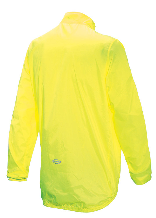BBB BBW-148 BaseShield Kerékpáros Esőkabát - sárga