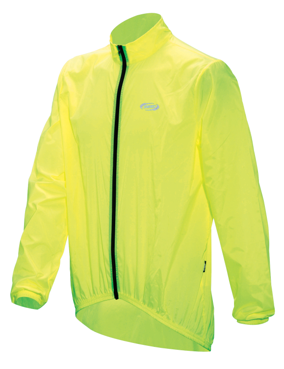 BBB BBW-148 BaseShield Kerékpáros Esőkabát - sárga