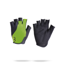 BBB BBW-58 Racer Kerékpáros Rövid Ujjú Kesztyű - sárga