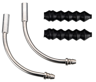 BBB BCB-91 VeePipe V-Fékpipa (2 db) - ezüst