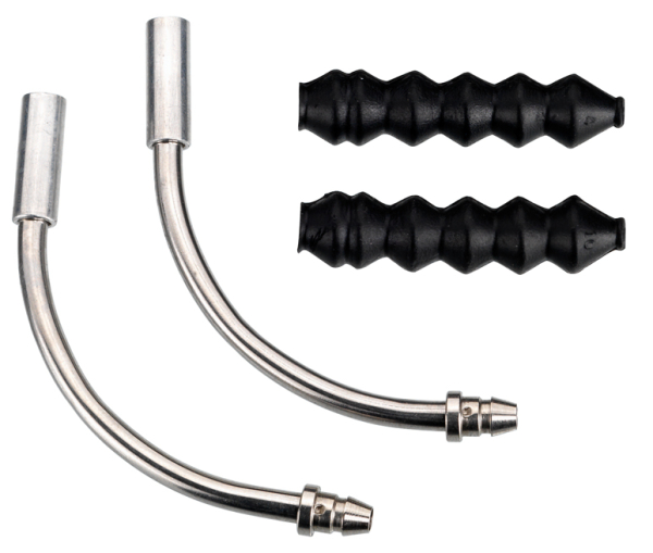 BBB BCB-91 VeePipe V-Fékpipa (2 db) - ezüst