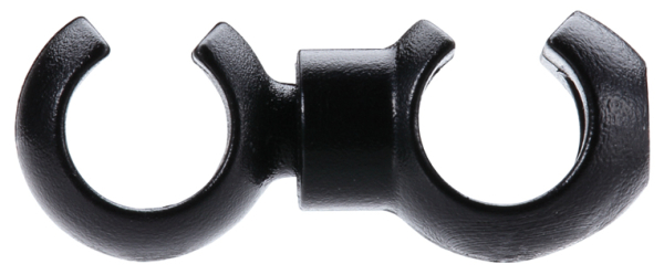 BBB BCB-98 CableConnect Bowdenház Távtartó (4 db) - fekete