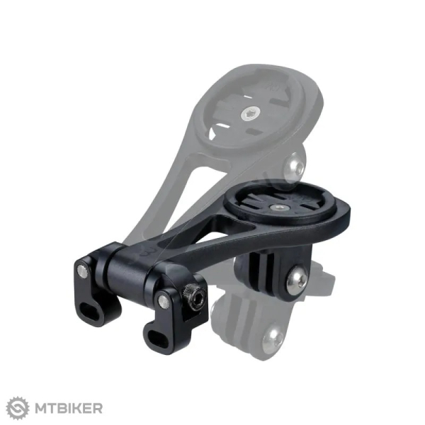 BBB BCP-99 StemMount Duo Garmin, Wahoo és GoPro Kompatibilis Komputer/Lámpa és Kamera Tartó